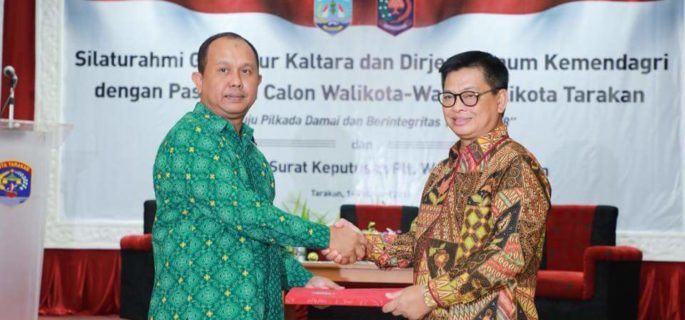 Arief Hidayat Jabat Plh Walikota Tarakan