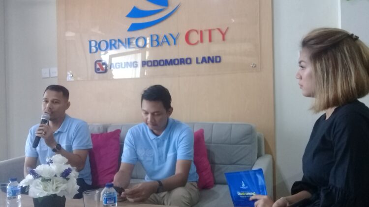 Permudah Pelanggan, Borneo Bay City Buka Kantor di Samarinda