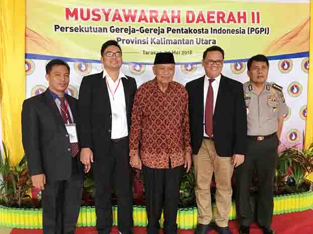 Wagub Ajak Pengurus PGPI Bersinergi dengan Pemprov