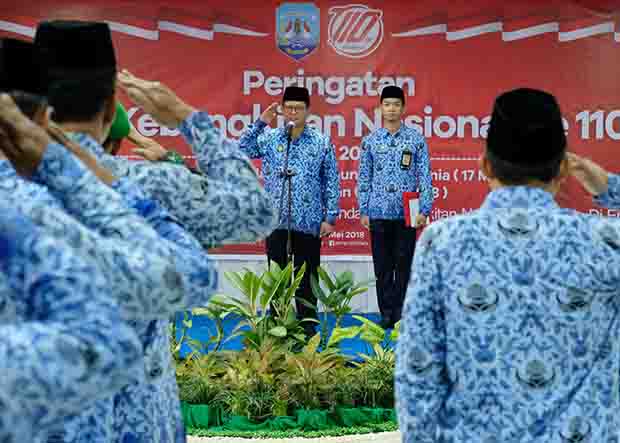 Irianto Imbau Puasa Tetap Jaga Semangat Bekerja