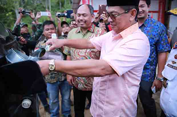 Penambahan APMS Perbatasan Berproses