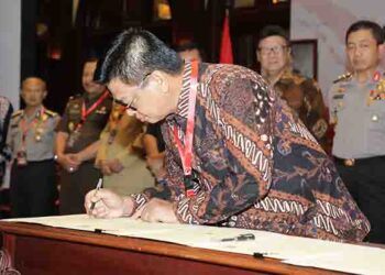 Komitmen Bersama Cegah dan Tangani Korupsi