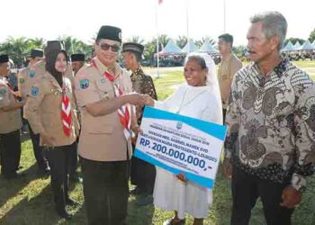 Pramuka Harus Tangkal Serangan Negatif Budaya Asing
