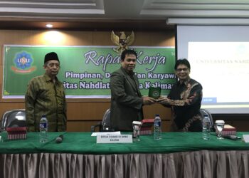 UNU Adakan Raker untuk Tingkatkan Sinergitas Seluruh Komponen