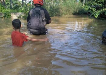 Ismu : Ketinggian Air Terus Naik, Pemkab Tingkatkan Kewaspadaan