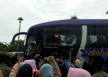 Pemkab Siapkan Bus Untuk Pemberangkatan dan Kedatangan