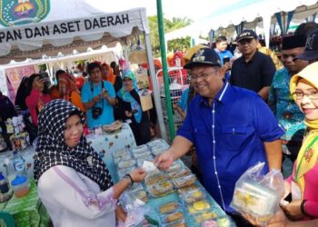 Festival Makanan Sangatta Utara, Dikembangkan