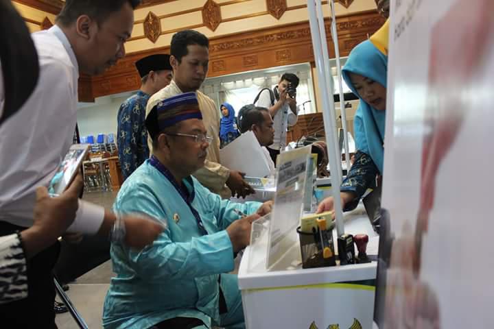 Ismunandar Launching Loket Zakat Ramadan 2018