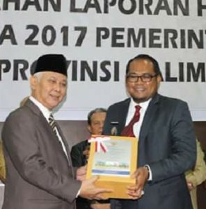 Kutim Kembali Raih Opini WTP Dari BPK Kaltim