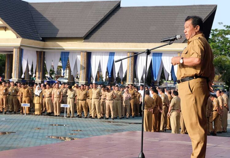 Pj Sekprov Minta Usulan APBD 2019 Segera Diserahkan
