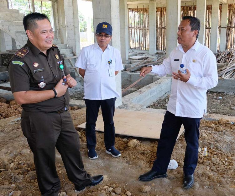 Hindari Penyimpangan, Proyek Strategis Kaltara Dikawal TP4D
