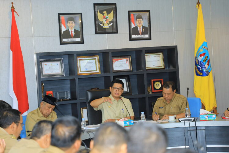 Gubernur Minta OPD/Biro Inventarisir Program dan Kegiatan Inovatif