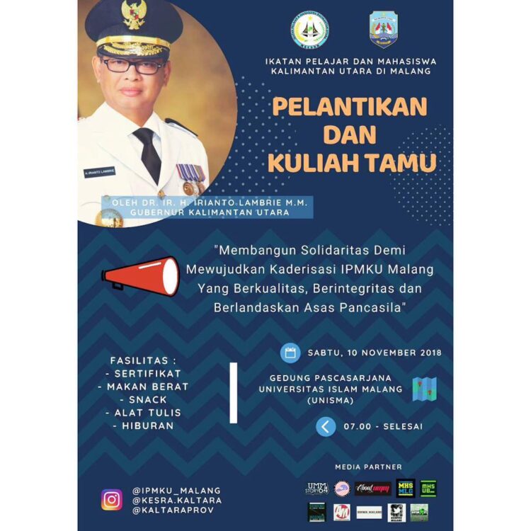 Pemprov Kaltara Teken MoU Kerjasama dengan Unisma