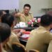 Pimpin Rapat Staf, Gubernur Beri Atensi Terhadap Audit BPK