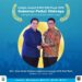 Peduli Olahraga, Gubernur Raih Penghargaan dari SIWO PWI Pusat