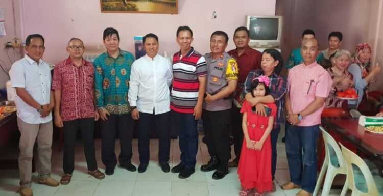 Dandim 0911 dan Wakapolres Nunukan Hadiri Perayaan Imlek di Kediaman Tokoh Agama Khonghucu