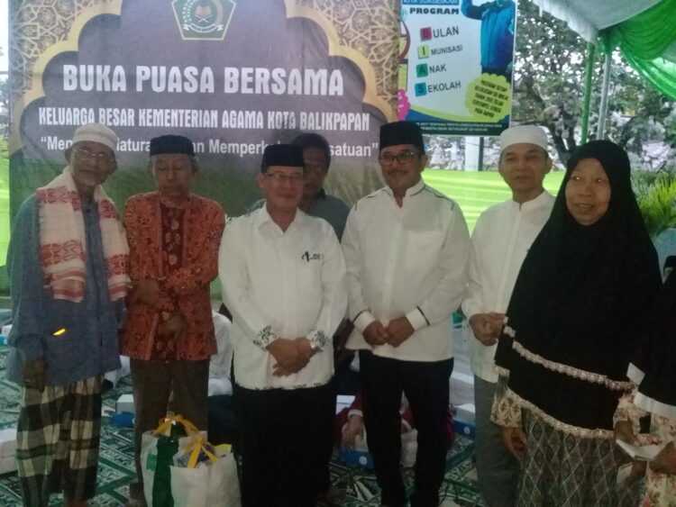 Kantor Kementerian agama Balikpapan gelar buka Puasa bersama
