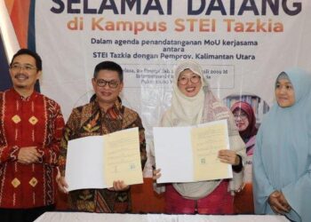 Pemprov Gandeng Kerjasama dengan STEI Tazkia Bogor