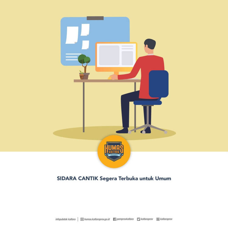 SIDARA CANTIK Segera Terbuka untuk Umum