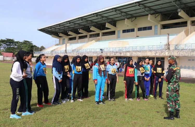 1 Agustus, 40 Paskibraka Masuk Karantina