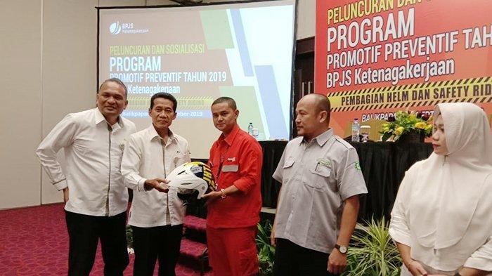 BPJS ketenagakerjaan Sosialisasi Program Promotif Preventif 2019