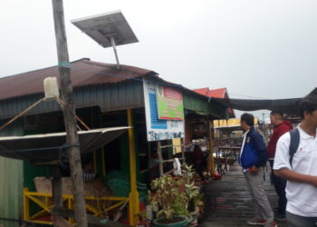 Melihat program CSR PT PHM di Muara Pegah