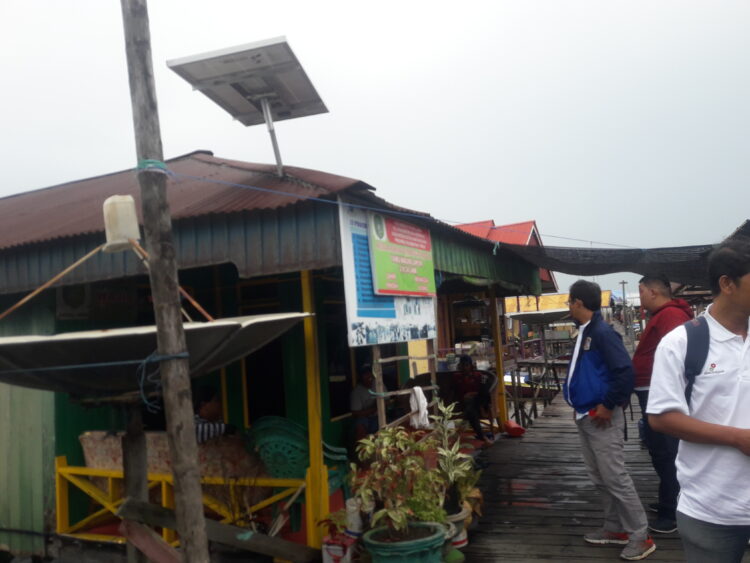 Melihat program CSR PT PHM di Muara Pegah