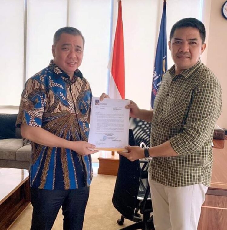 Ando Harun menerima rekomendasi NasDem