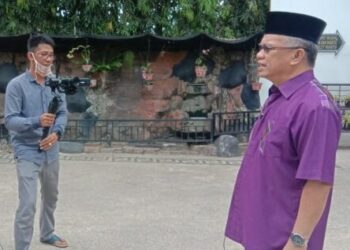 Kasus virus corona positif warga Samarinda, menjadi perhatian khusus walikota Samarinda Syaharie Jaang.