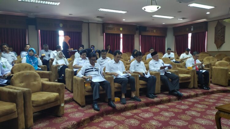 Rakor Implementasi “Smart City” Kutai Timur