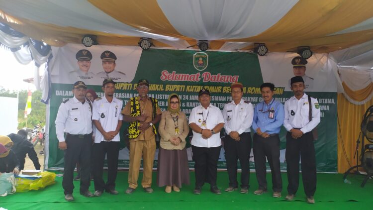 Peletakan Batu Pertama RS Muara Bengkal Dilakukan