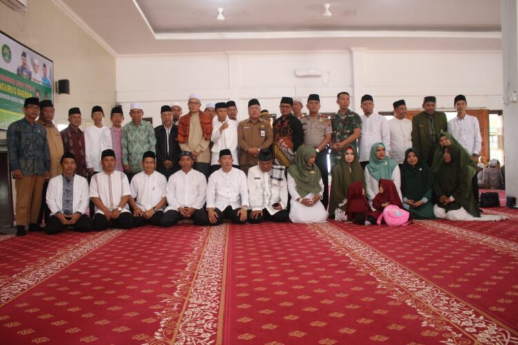 Sekda Hadiri Peringatan Isra Mi’raj Nabi Muhammad SAW 1441 H