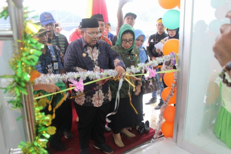 Bupati Resmikan Puskesmas di Kecamatan Muara Ancalong