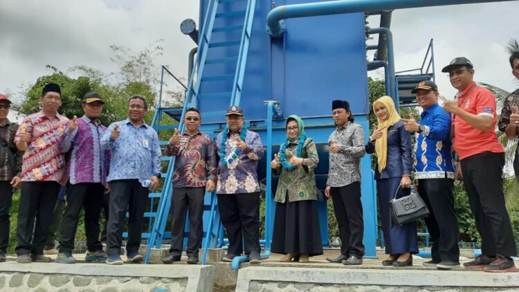 Desa Senambah Dapatkan Layanan Air Bersih