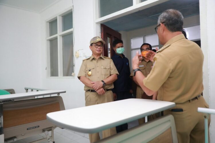 Gubernur Tambah 2 RS Rujukan Covid-19