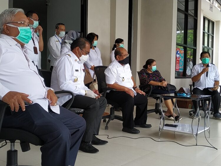 Pemkab Kutim Gelar Jumpa Pers Terkait Pasien KTM-2 Covid-19