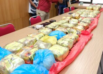 Polda Kaltim Amankan 65 Kg Sabu Dikirim dari Malaysia