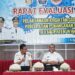 Rapat Evaluasi Pelaksanaan Gugus Tugas Percepatan Penanganan Covid 19 Kab. Wajo