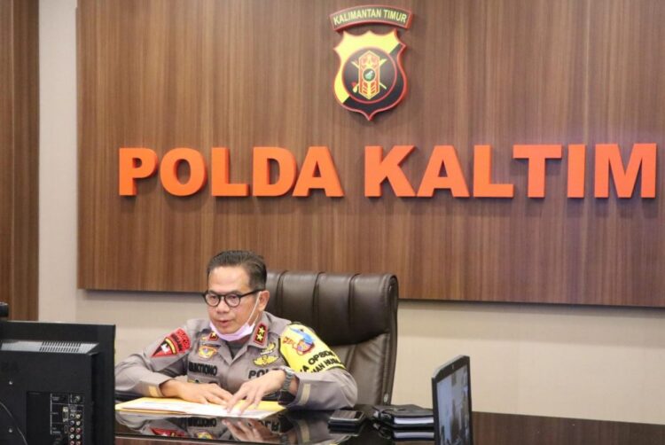 Anggota DPRD Kaltim Gelar Rapat Paripurna VII dengan Video Conference, Diikuti Kapolda Kaltim