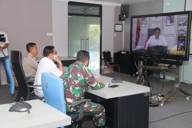 Protokol  New Normal dari Pemerintah Pusat