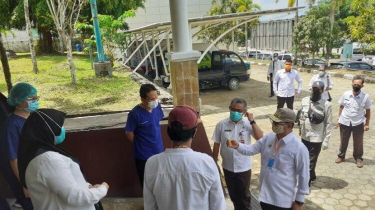 Menurun Kurva Covid-19 di Kaltara