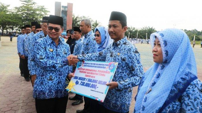 Majukan Pendidikan, Total Alokasikan BOP Rp 67,83 Miliar
