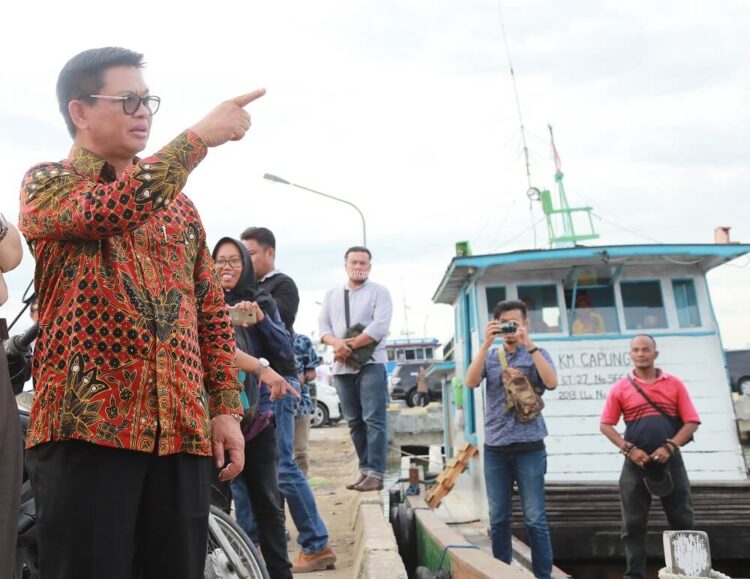 Tidak Berhenti Suarakan Revisi BTA 1970 , Gubernur Usul Batas Transaksi Minimal USD 1.000
