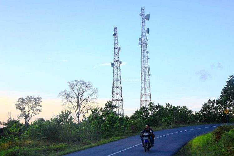 409 Menara BTS Dibangun, 434 Desa Terhubung Internet