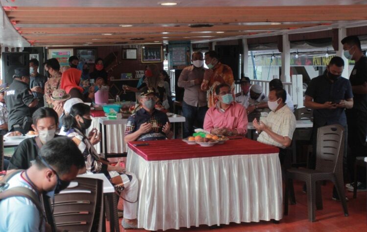 Walikota Ajak Gairahkan Pariwisata “Kota Tepian,” Buka Kembali Wisata Susuri Sungai Mahakam