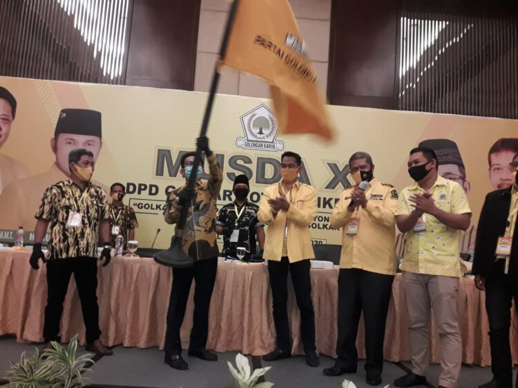 Rahmad Mas’ud kembali Nahkodai Golkar Balikpapan