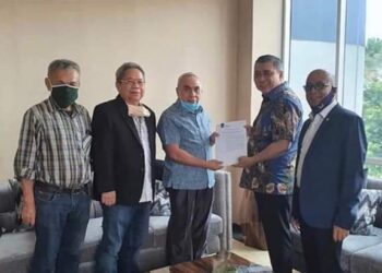 Isran Noor Resmi Pimpin Nasdem Kaltim