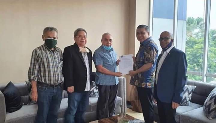 Isran Noor Resmi Pimpin Nasdem Kaltim