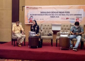KPU samarinda Minta masyarakat berperan aktif sukses Pilkada Samarinda