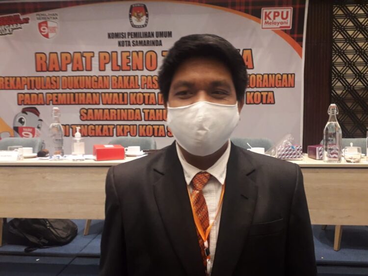 KPU Samarinda Tegaskan, Bacalon Kurang Dukungan Harus Penuhi Dua Kali Lipat